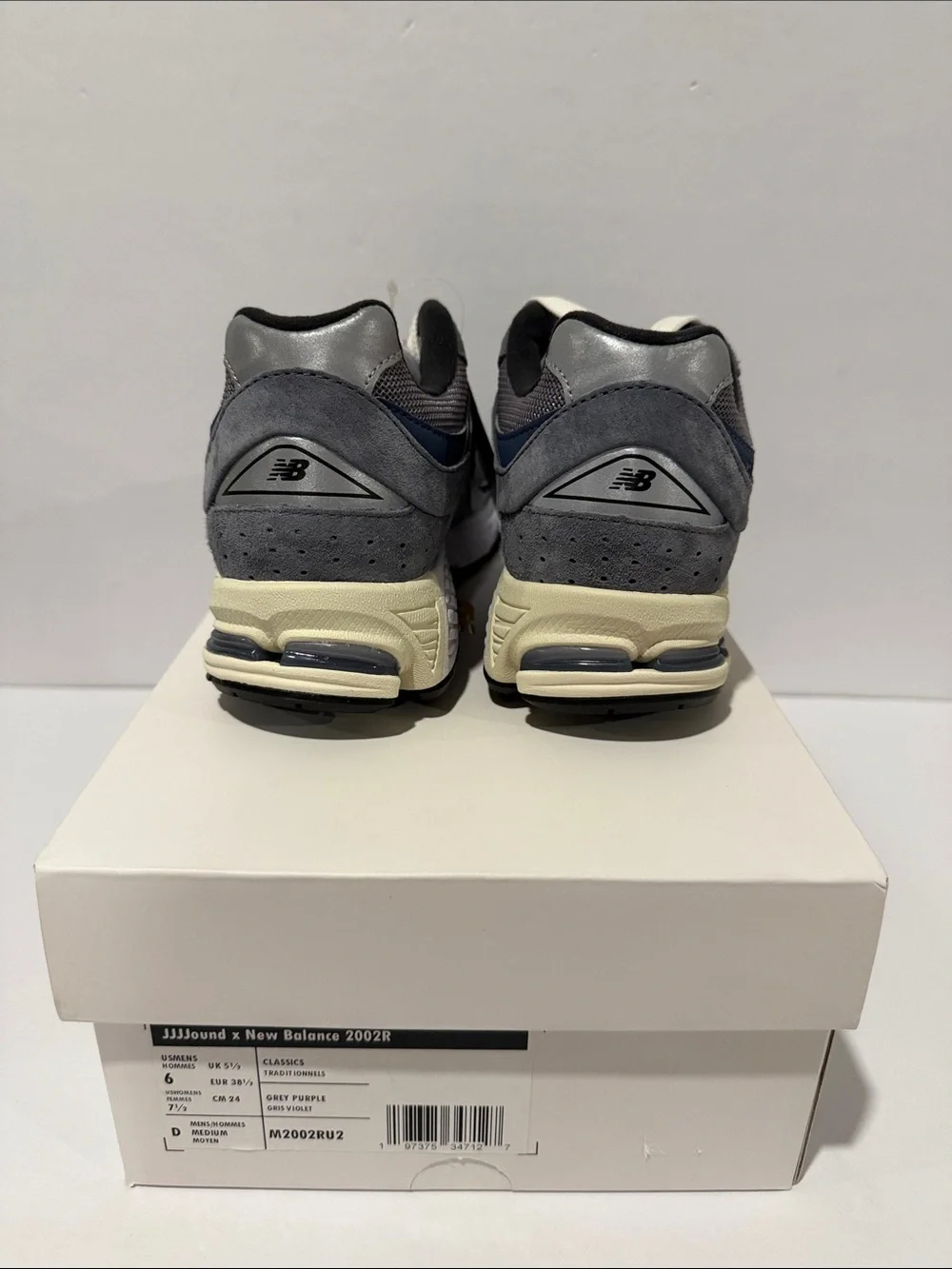 NB2002R ’JJJJound Storm Blue’ Sz: 6 (M2002RU2)